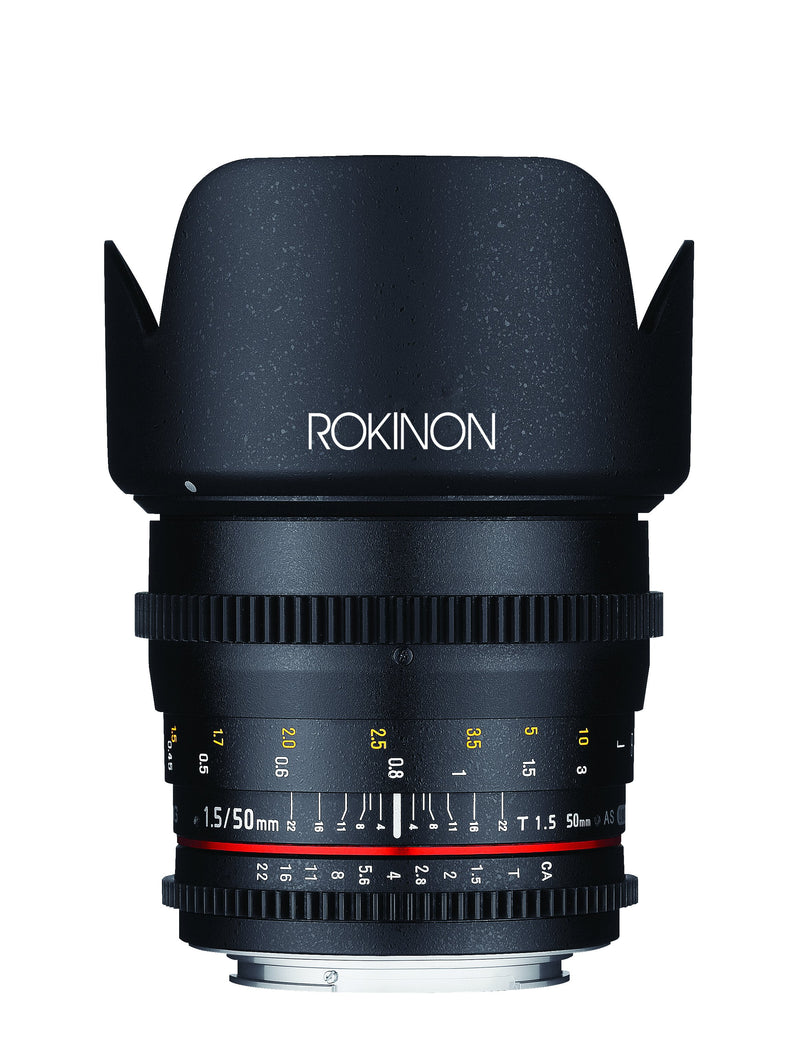 Rokinon 50mm T1.5 Full Frame Cine DS