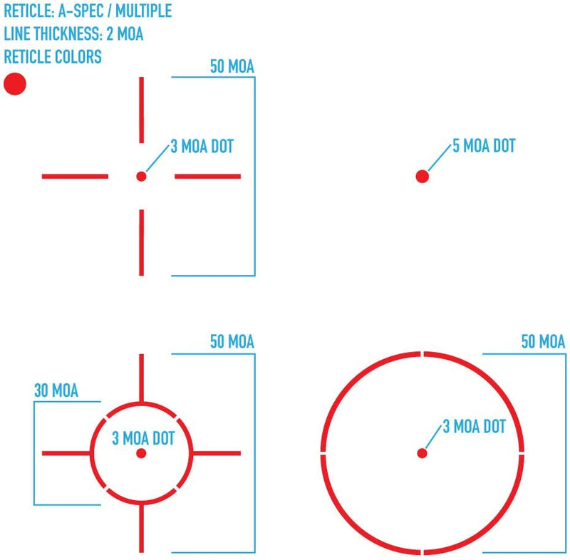 Sightmark Ultra Shot A-Spec Reflex Sight