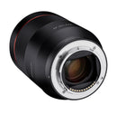 Rokinon 14, 35, 50mm Auto Focus Lens Bundle with Lens Station (Sony E)