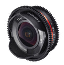 Samyang 7.5mm T3.8 Compact Fisheye (MFT)