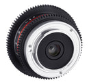 Samyang 7.5mm T3.8 Compact Fisheye (MFT)