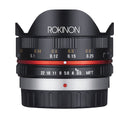 Rokinon 7.5mm F3.5 Fisheye (MFT)