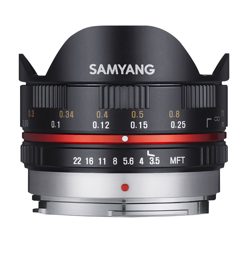Samyang 7.5mm F3.5 Fisheye (MFT)