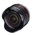 Samyang 7.5mm F3.5 Fisheye (MFT)