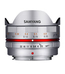 Samyang 7.5mm F3.5 Fisheye (MFT)