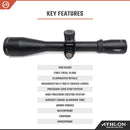 Athlon Optics Ares ETR UHD 4.5-30x56 Riflescope