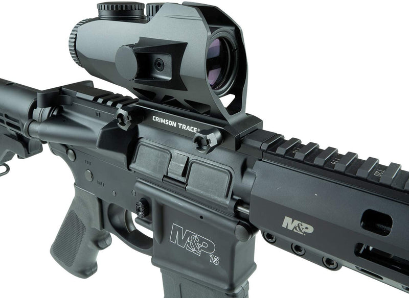 Crimson Trace CTS-1100 Illuminated 3.5X Red Dot Battlesight