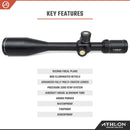 Athlon Optics Argos BTR GEN2 10-40x56 Riflescope - BLR SFP IR MOA