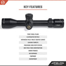 Athlon Optics Helos BTR GEN2 2-12×42 Riflescope