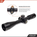 Athlon Optics Ares BTR GEN2 HD 4.5-27x50 First Focal Plane Riflescope