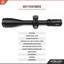 Athlon Optics Midas BTR GEN2 HD 4.5-27x50 Second Focal Plane Riflescope