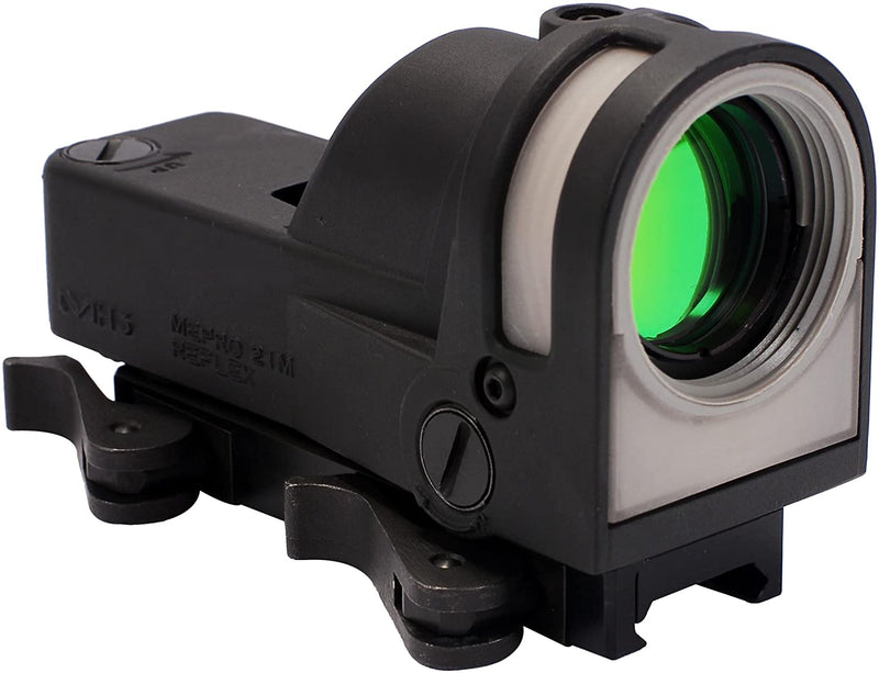 Meprolight Mepro M21 Day/Night Self-Illuminated Reflex Sight, Red Open X Reticle