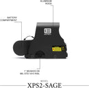 EOTech XPS2 Sage Holographic Weapon Sight