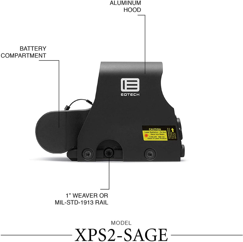 EOTech XPS2 Sage Holographic Weapon Sight