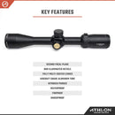 Athlon Optics Neos 4-12x40 Second Focal Plane Riflescope