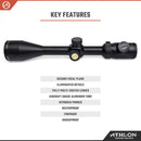 Athlon Optics Talos 6-24x50 Second Focal Plane Riflescope