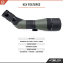 Athlon Optics Argos HD 20-60x85 Spotting Scope