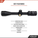 Athlon Optics Neos 6-18x44 Second Focal Plane Riflescope