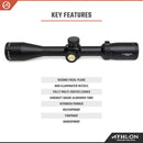 Athlon Optics Talos 4-16x40 Second Focal Plane Riflescope