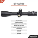 Athlon Optics Argos BTR GEN2 6-24X50 First Focal Plane Riflescope