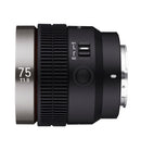 75mm T1.9 Full Frame Cine Auto Focus for Sony E - Rokinon