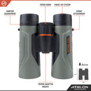 Athlon Optics Argos G2 10x42mm Roof Prism HD Binoculars