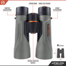 Athlon Optics Argos G2 12x50mm Roof Prism HD Binoculars