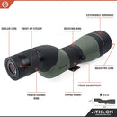 Athlon Optics Argos HD 20-60x85 Spotting Scope