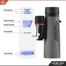 Athlon Optics Neos G2 8x42mm Roof Prism HD Binoculars