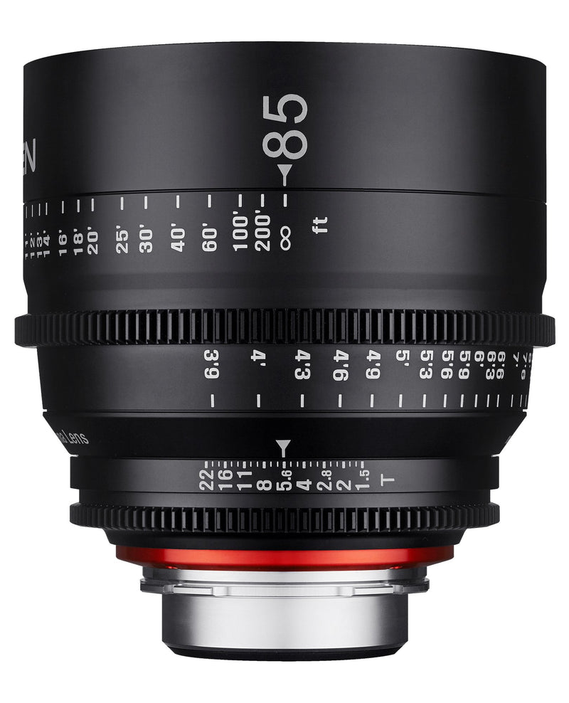 Xeen 85mm T1.5