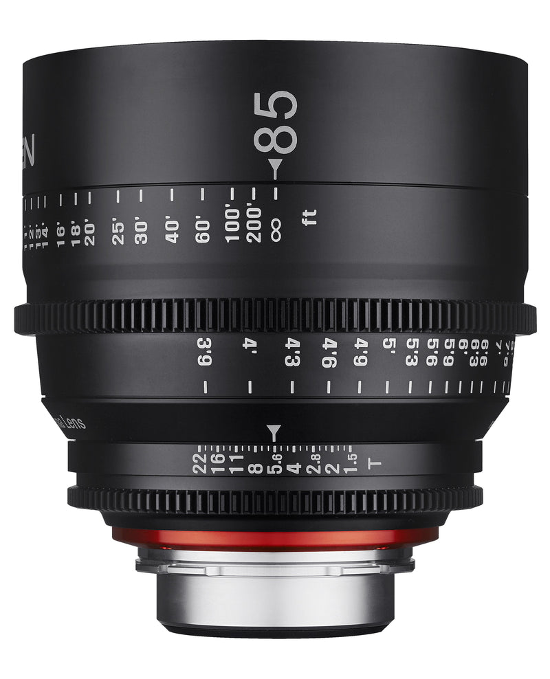 XEEN 85mm T1.5 Telephoto Pro Cinema Lens