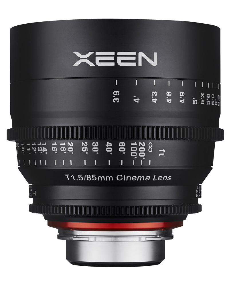 XEEN 85mm T1.5 Telephoto Pro Cinema Lens