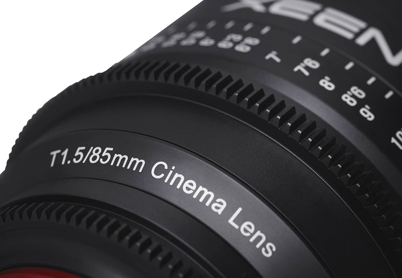 XEEN 85mm T1.5 Telephoto Pro Cinema Lens