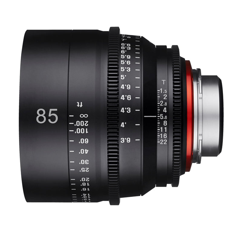 Xeen 85mm T1.5