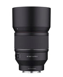 85mm F1.4 AF Series II Full Frame Telephoto (Sony E) - Rokinon