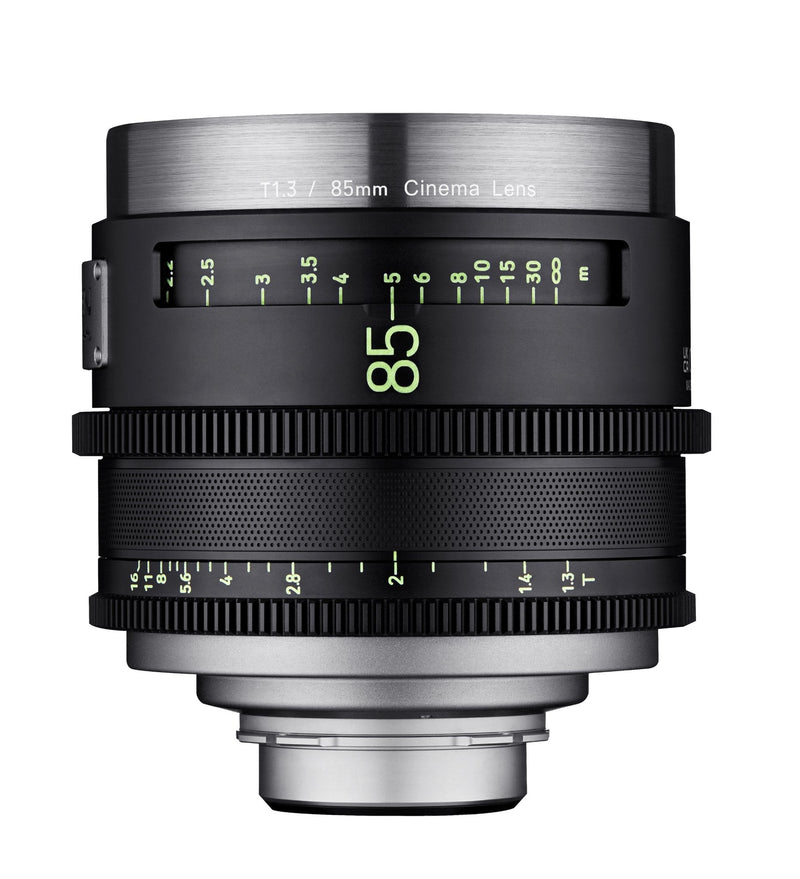 85mm T1.3 XEEN Meister Professional Cinema Lens - Rokinon