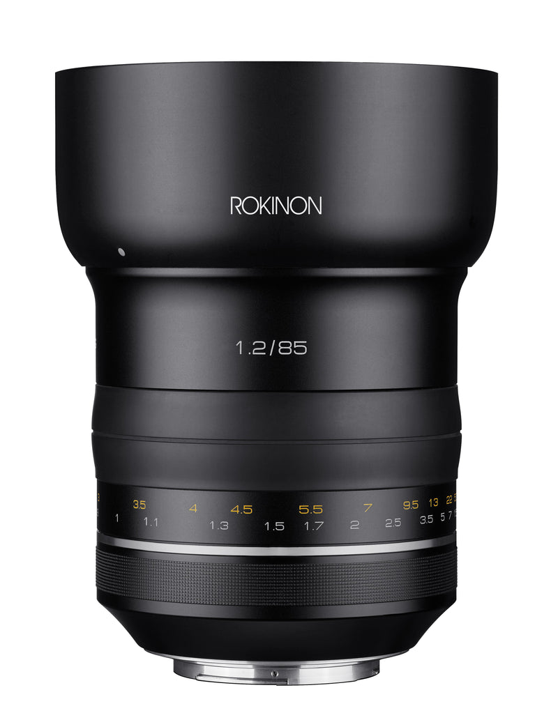 Rokinon 85mm F1.2 SP Full Frame (Canon EF with Automatic Chip)