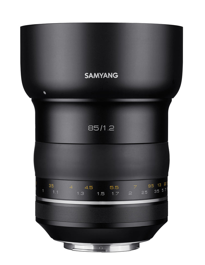 Samyang 85mm F1.2 XP Full Frame (Canon EF with Automatic Chip)