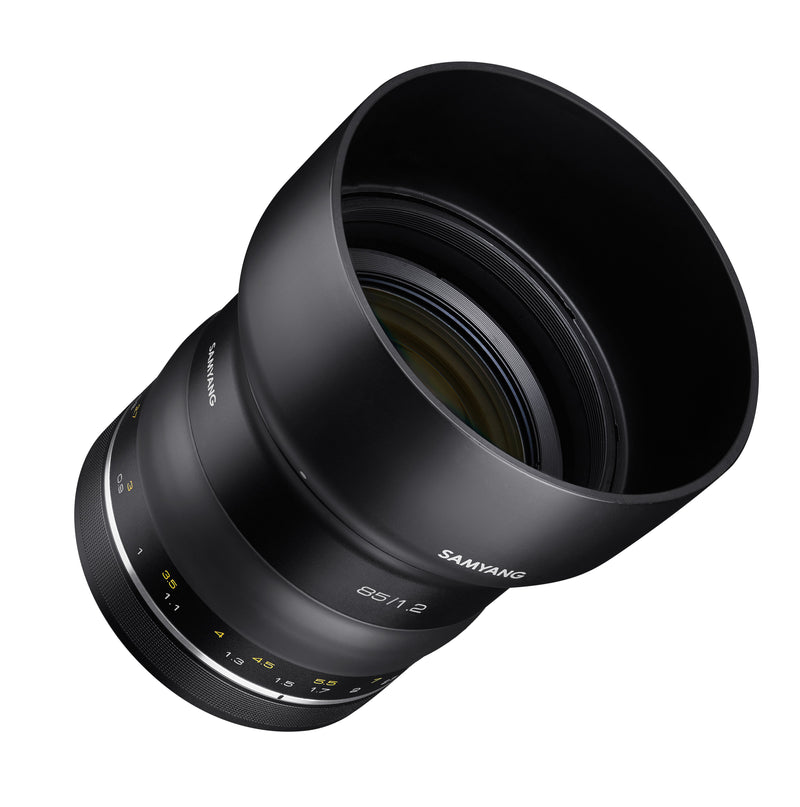 Samyang 85mm F1.2 XP Full Frame (Canon EF with Automatic Chip)