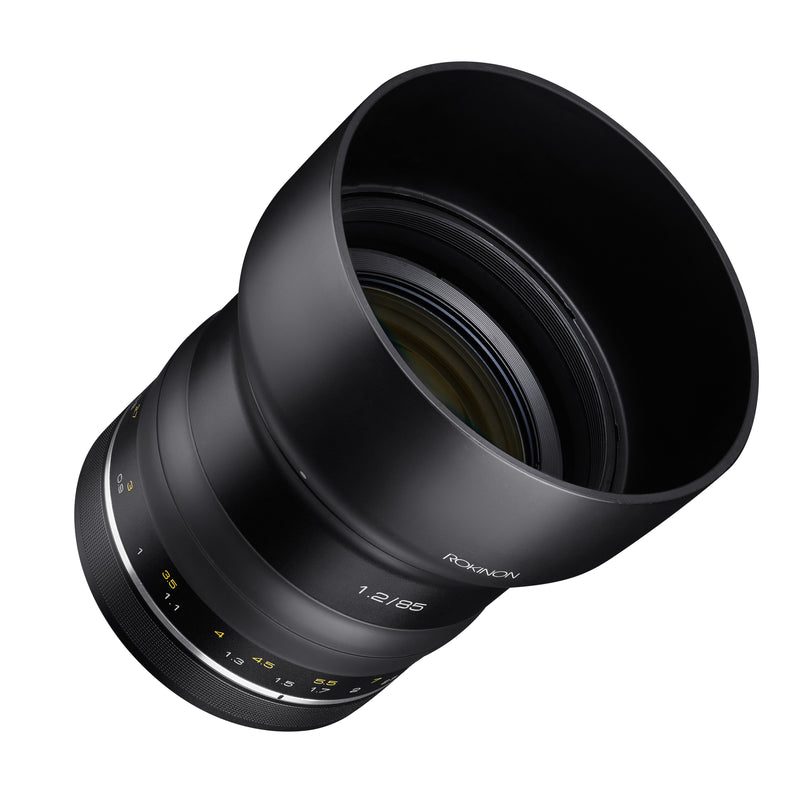 Rokinon 85mm F1.2 SP Full Frame (Canon EF with Automatic Chip)