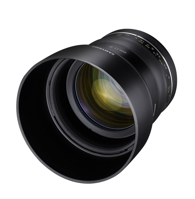 Samyang 85mm F1.2 XP Full Frame (Canon EF with Automatic Chip)