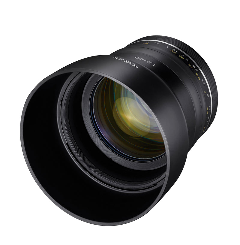 Rokinon 85mm F1.2 SP Full Frame (Canon EF with Automatic Chip)