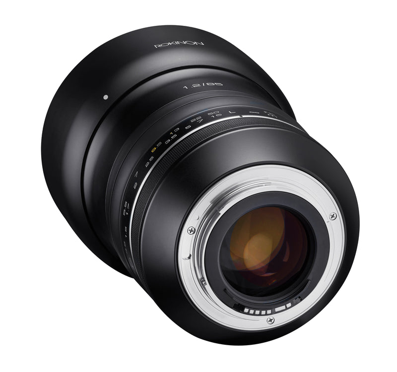 Rokinon 85mm F1.2 SP Full Frame (Canon EF with Automatic Chip)