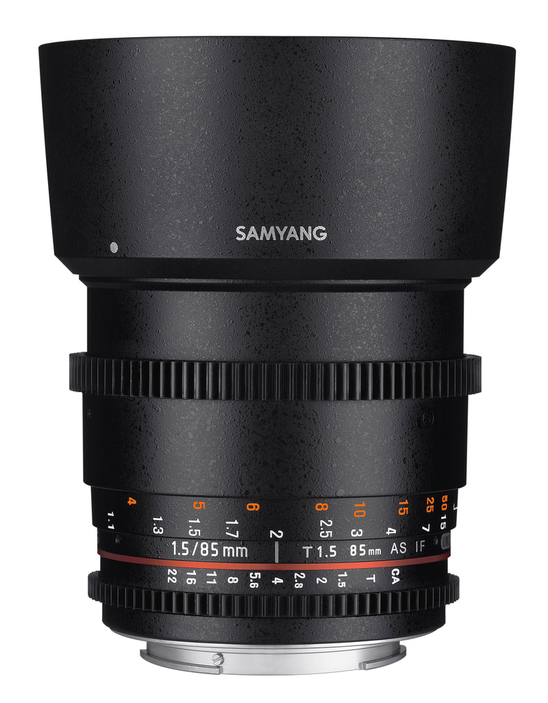 Samyang 85mm T1.5 Full Frame