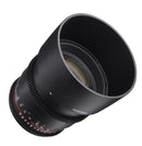 Samyang 85mm T1.5 Full Frame