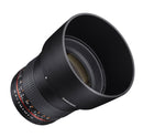 Samyang 85mm F1.4 Full Frame