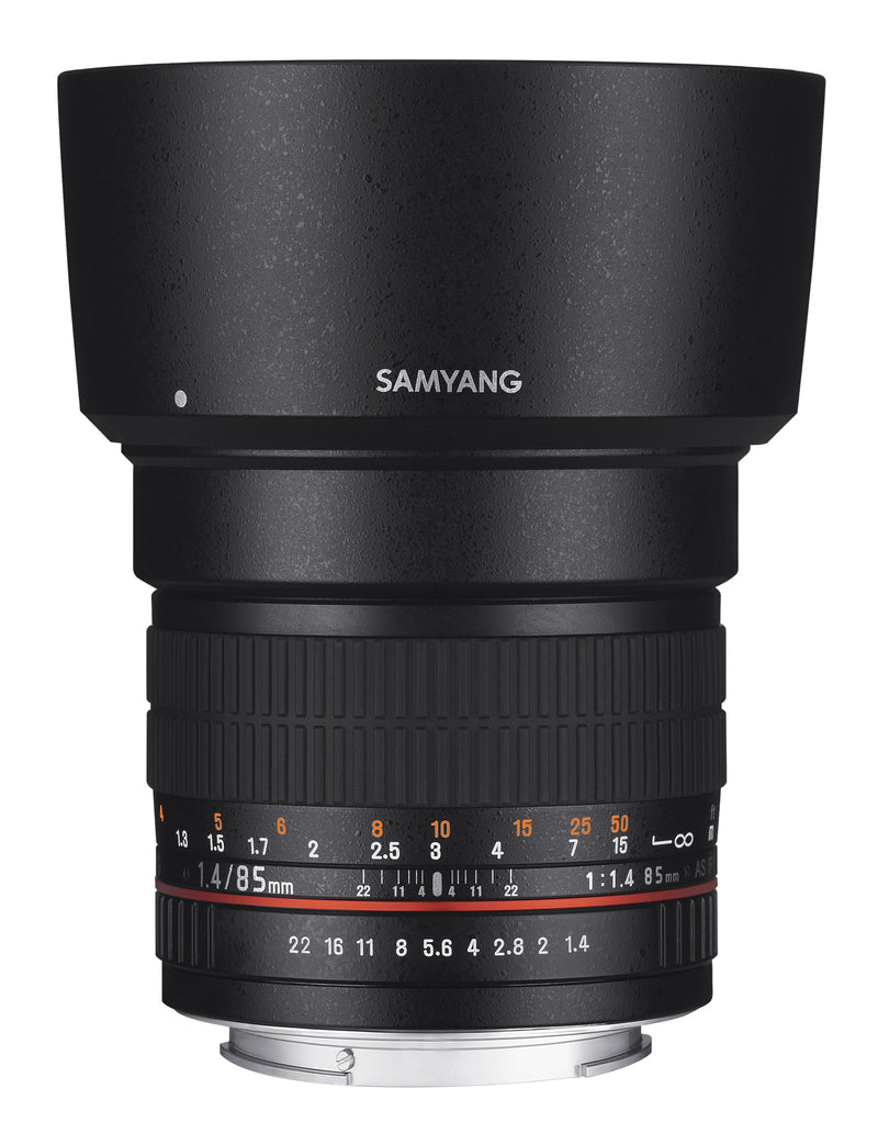 Samyang 85mm F1.4 Full Frame