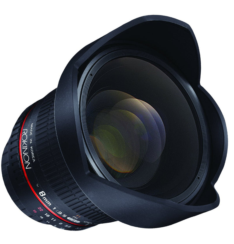 Rokinon 8mm F3.5 HD Fisheye