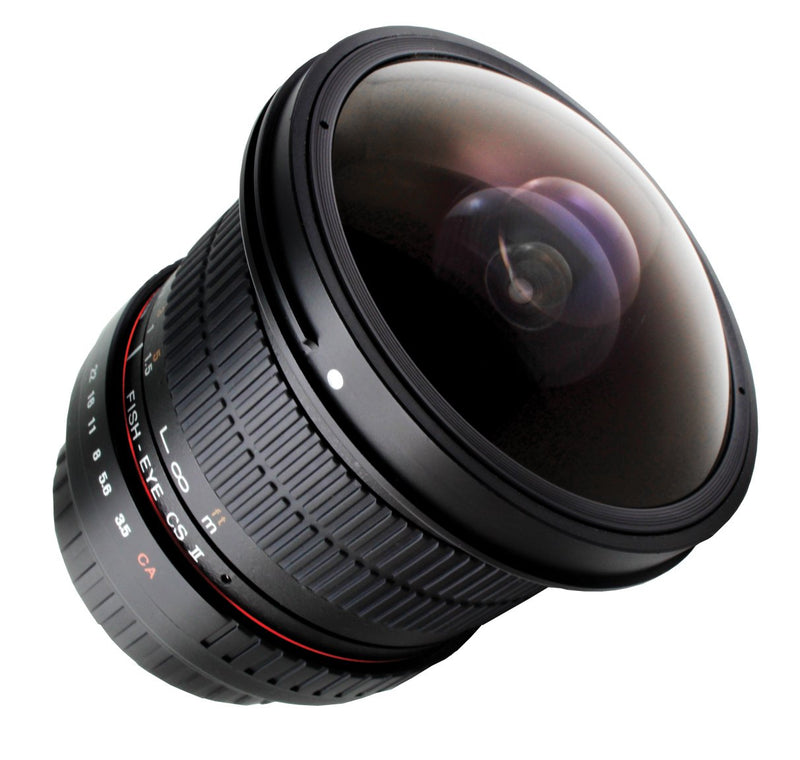 Rokinon 8mm F3.5 HD Fisheye