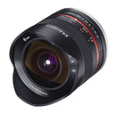Samyang 8mm F2.8 Compact Fisheye
